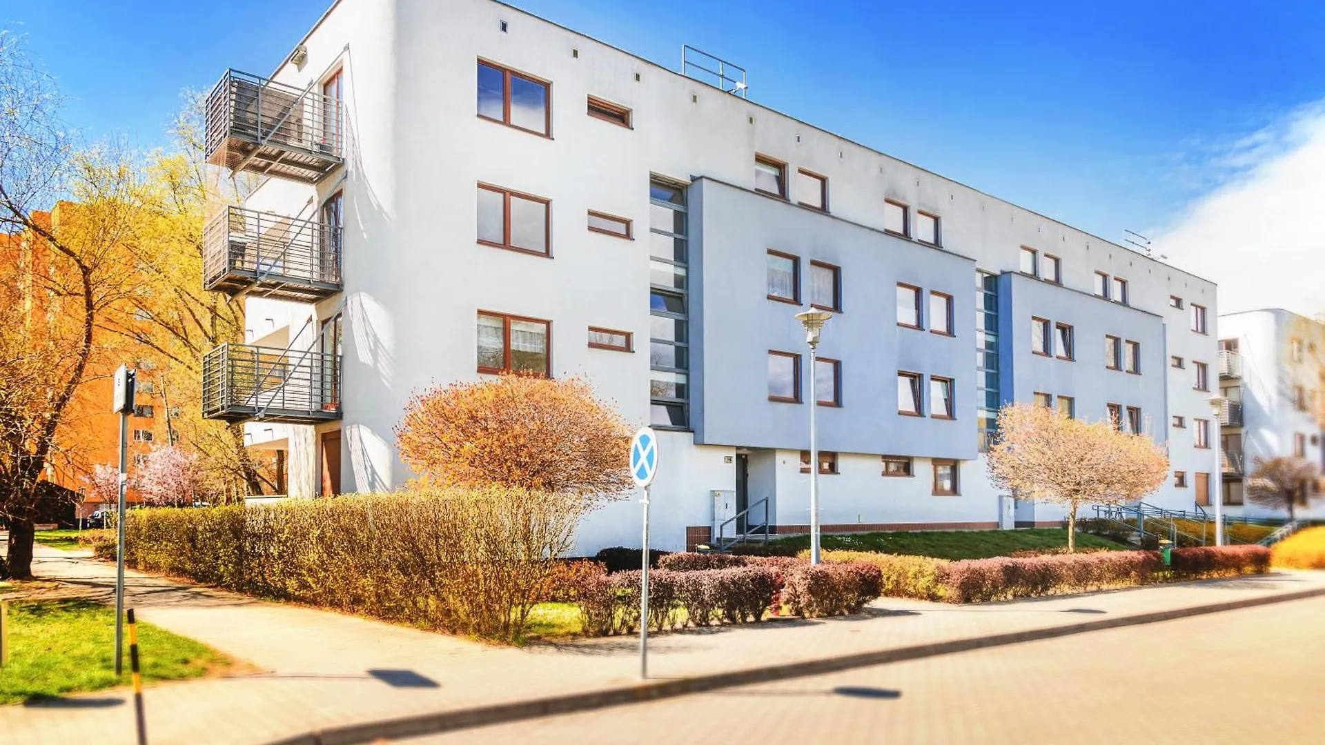Apartamento Komfort Parking Balkon Wrocław