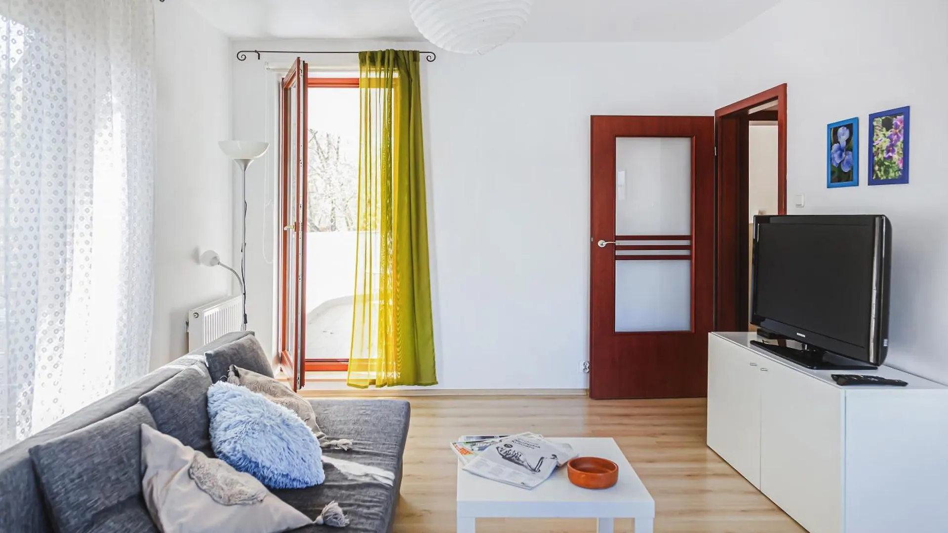 Komfort Parking Balkon Wrocław Apartamento
