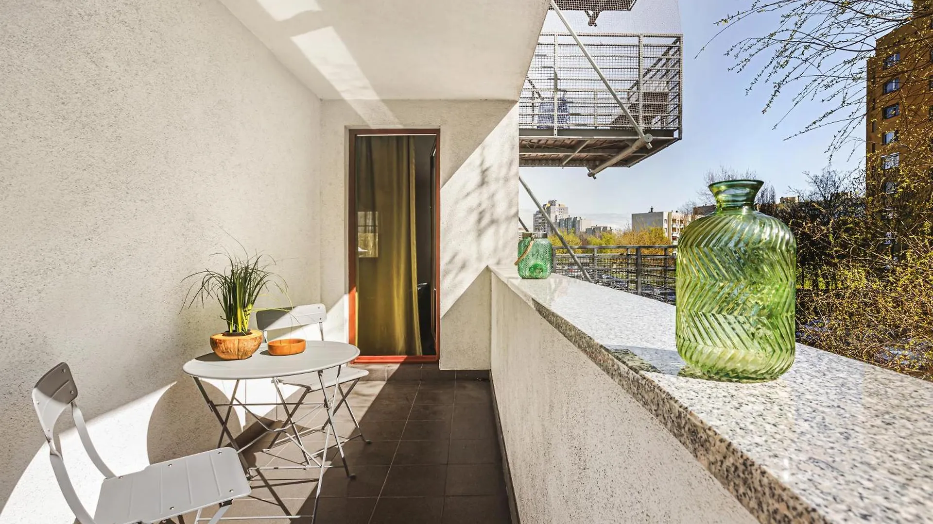 Komfort Parking Balkon Wrocław Apartamento
