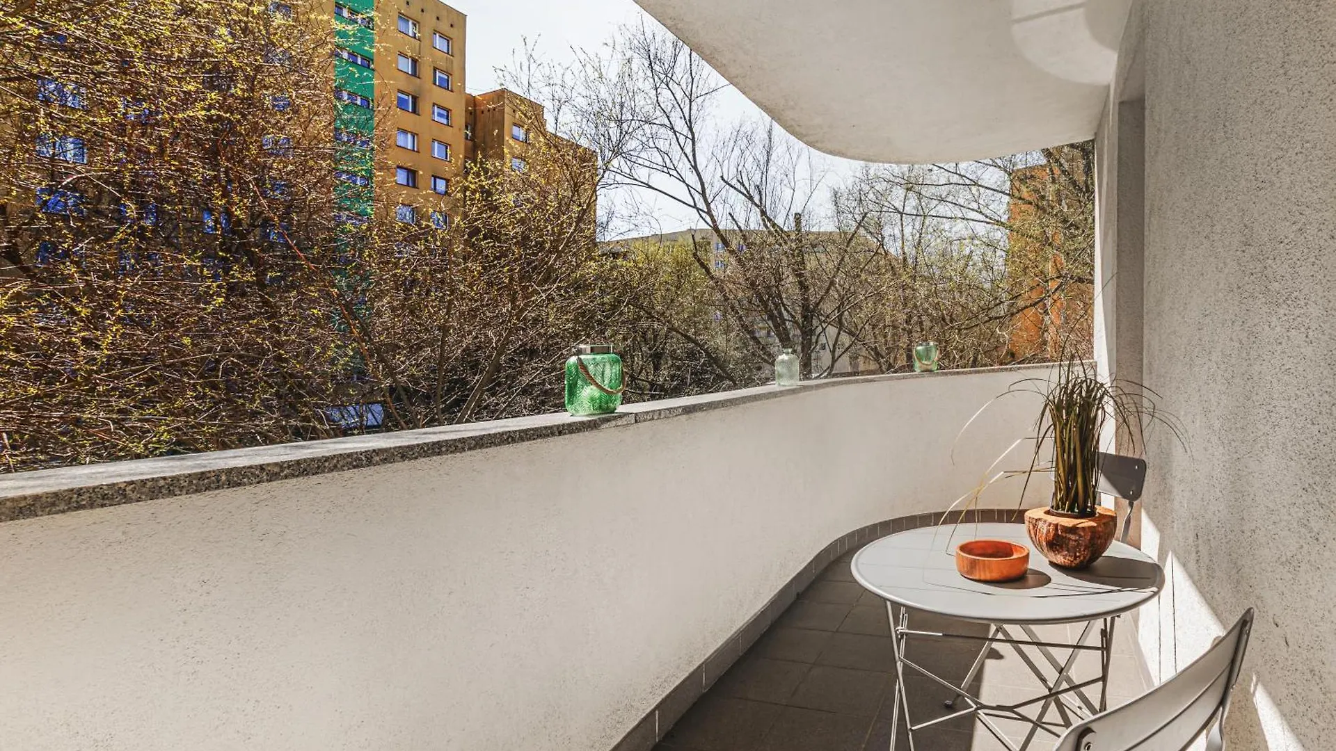 Komfort Parking Balkon Wrocław Polónia